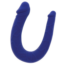 Toy Joy Mini Double gode U-Shape 11 x 3.1cm Bleu